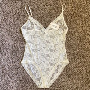 Lace Floral Bodysuit